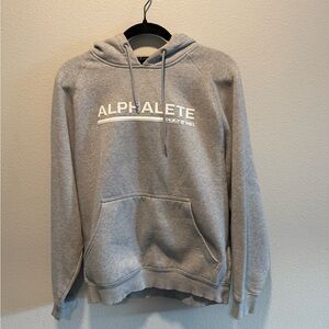 Alphalete Gray Hoodie